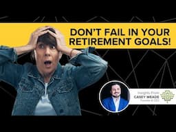 The 4% Rule: Why It Might Fail Your Retirement Goals?