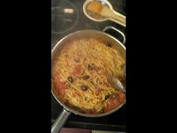 Spaghetti alla Puttanesca