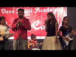 Live Performance Mann Dhaga Dhaga by Ganesh & Mukta Devs Music Academy