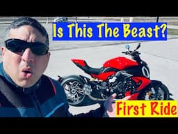 2024 Ducati Diavel V4 | First Ride | My New Motorcycle