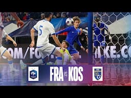 Résumé de France-Kosovo (9-4)