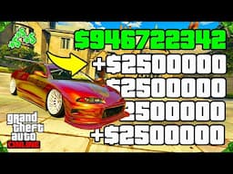 The BEST WAYS to Make MILLIONS Right NOW in GTA 5 Online! (MAKE MONEY FAST)