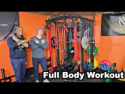 RitFit Buffalo Smith Machine Full Body Workout