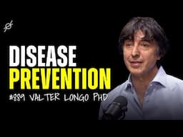 Cutting-Edge Fasting Science & Optimal Nutrition Protocols For Longevity | Valter Longo, Ph.D