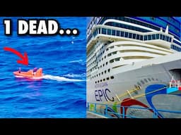 Man Goes Overboard On NCL Cruise Ship