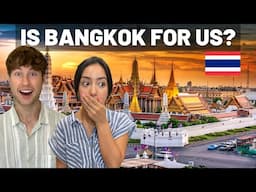 First Impressions of Bangkok 🇹🇭 Is It Really As Crazy As They Say?