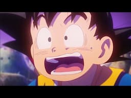 Dragon Ball Daima's Action Animation is good (ep.3)