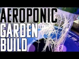 I SHOW YOU HOW TO BUILD THE BEST AEROPONIC GARDEN FOR UNDER $50 | THIS GARDEN WON'T BE OUTGROWN!