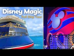 Disney Magic Cruise Ship Full Tour & Review 2025 (Top Cruise Tips & Best Spots Revealed!)