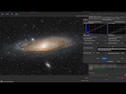 Sirilic and Siril - Multi-night ANDROMEDA Workflow for 2024