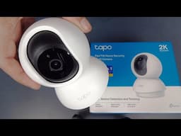 TP-Link Tapo C210 WiFi Security Camera Unboxing