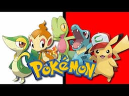 A Brief Review of Pokémon Generations 1-5