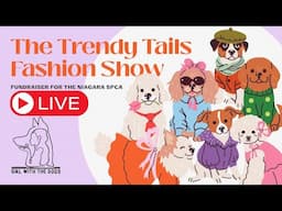 The Trendy Tails Fashion Show LIVE! | Girl With The Dogs Fundraiser