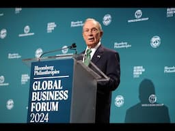 Why Governments and Businesses Came Together to Address Impacts to Global Markets | Mike Bloomberg