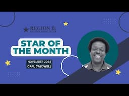 ESC Region 13 Star of the Month - November 2024