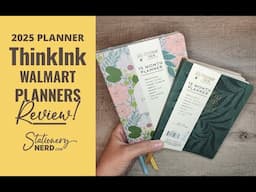 2025 Planner Showdown | REVIEW Think Ink by DesignWorks Planners from Walmart