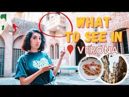 What to see in 1 DAY IN VERONA, Italy (Verona must-see & Romeo's and Juliet's Balcony)