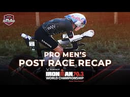 Pro Men Race Recap | 2024 VinFast IRONMAN 70.3 World Championship, Taupō