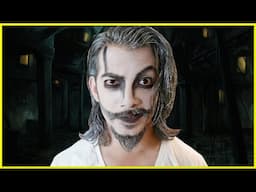 DIY Easy Ghost Makeup Tutorial for LARP NPCs this Halloween