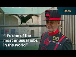 There's a new Ravenmaster in town | Inside the Tower of London