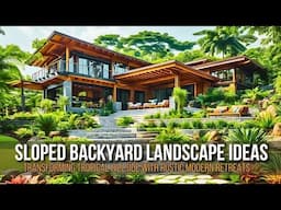 Transforming Your Tropical Hillside with Rustic Modern Retreats