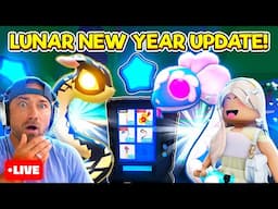 We TRADE *NEW* LEGENDARY NEON GILDED SNAKE in AADOPT ME's Lunar New Year Update! *Roblox*