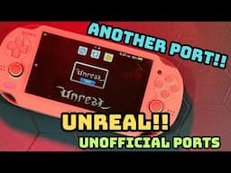 The PsVita got a New Game Released! \\ Unreal Pc Port