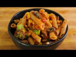 Whole Wheat Pasta Recipe - Healthy Recipe Channel - Healthy Budget Recipes