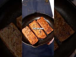 Salmon but it's TOFU!