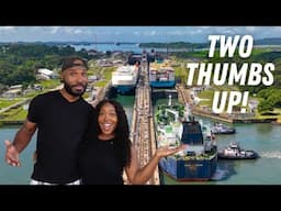 Cruising Down the Panama Canal | A MUST DO Experience on the Norwegian Gem