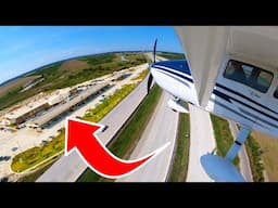 Flying a Plane to the World's BIGGEST Gas Station!