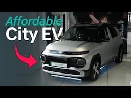 Hyundai INSTER: First Look - The New Benchmark for Affordable City EVs