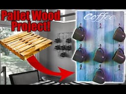 EASY Pallet Wood Project DIY