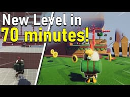 How YOU can make a GOOD LEVEL in 1 hour for Your Indie Game | Devlog #9