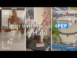 Home update: Shop New Items at PEP HOME + Pep Home HAUL | Affordable Home Decor in 2025 |SA Youtuber