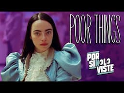 POOR THINGS | La película que le dará el Oscar a Emma Stone | Resumen