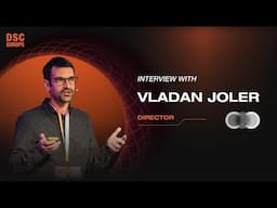 Interview with Vladan Joler | DSC Europe 23