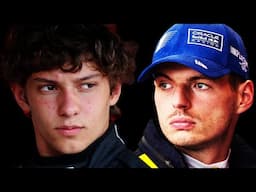 ANTONELLI IS THE NEXT MAX VERSTAPPEN! F1 News