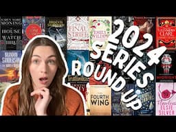 SERIES ROUND UP | 2024 | Finished, DNF'd, Ongoing...