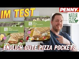 Penny "Naturgut" Bio Pizza Pockets 3 Käse & Tomate Mozzarella mit Pesto im Test