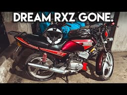 How I Lost the YAMAHA RXZ.