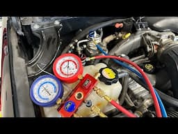 Automotive R-134A Air Conditioning 101. How To Add Refrigerant And Check Pressures