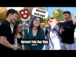 Dating Life at Harvard University 2023 + Harvard Yale VLOG | BOSxJZ0 Tour Ep. 15