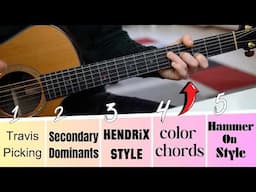 How The Pros Play Chords - 10 Ways To Beautiful Chords!