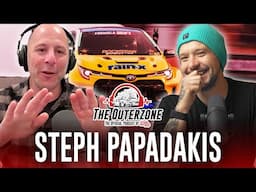 The Outerzone Podcast - Steph Papadakis (EP.97)