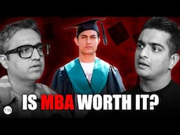 MBA Worth It? Ashneer Grover का Brutal Truth!