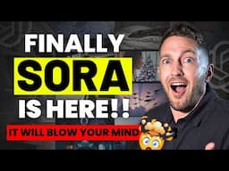 OpenAI Sora Released! Get Ahead in 24 Hours or Fall Behind Forever | How to Use Sora