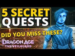 5 Secret Quests most players will miss in Dragon Age The Veilguard