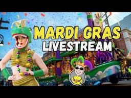 Live! Part 2 Mardi Gras Opening Night at Universal Orlando Resort