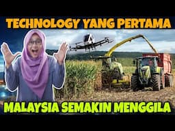 MALAYSIA MENJADI YANG PERTAMA TECHNOLOGY SEMAKIN MENGGILA